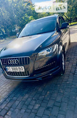 Внедорожник / Кроссовер Audi Q7 2013 в Ивано-Франковске