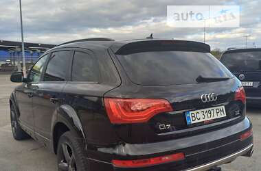 Внедорожник / Кроссовер Audi Q7 2015 в Львове