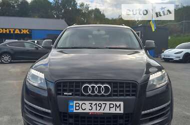 Внедорожник / Кроссовер Audi Q7 2015 в Львове