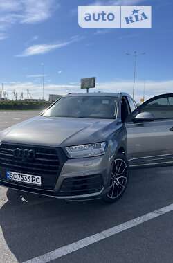 Внедорожник / Кроссовер Audi Q7 2017 в Николаеве