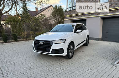 Внедорожник / Кроссовер Audi Q7 2017 в Львове