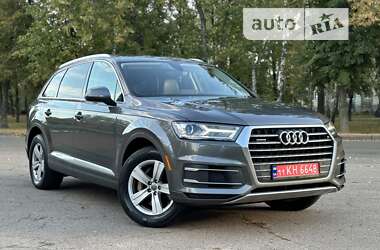 Позашляховик / Кросовер Audi Q7 2018 в Києві