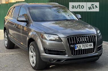 Позашляховик / Кросовер Audi Q7 2012 в Києві