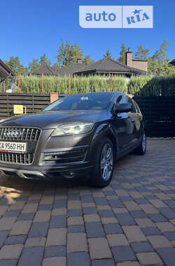 Позашляховик / Кросовер Audi Q7 2012 в Києві