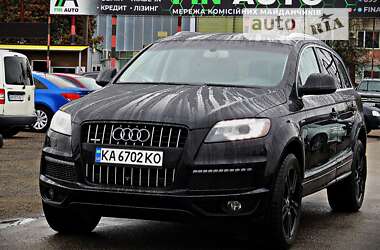 Внедорожник / Кроссовер Audi Q7 2015 в Черкассах