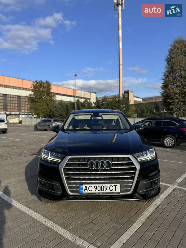Audi Q7 2016 Audi Q7 2016
