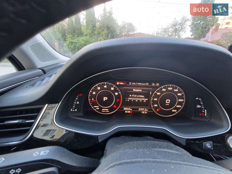 Внедорожник / Кроссовер Audi Q7 2018 в Львове