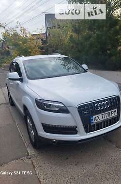 Внедорожник / Кроссовер Audi Q7 2012 в Харькове