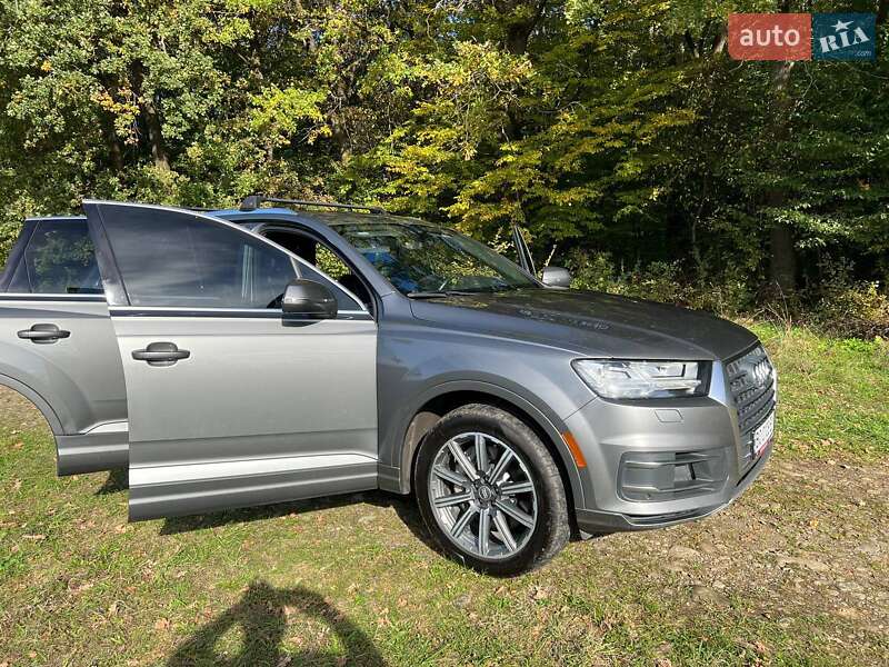 Внедорожник / Кроссовер Audi Q7 2016 в Ивано-Франковске фото 9 Внедорожник / Кроссовер Audi Q7 2016 в Ивано-Франковске