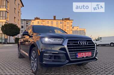 Внедорожник / Кроссовер Audi Q7 2016 в Луцке