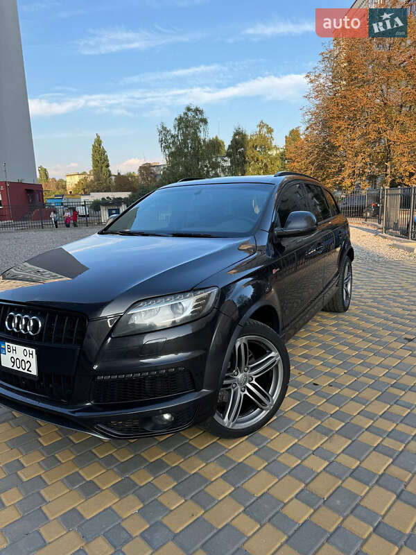 Audi Q7 2013