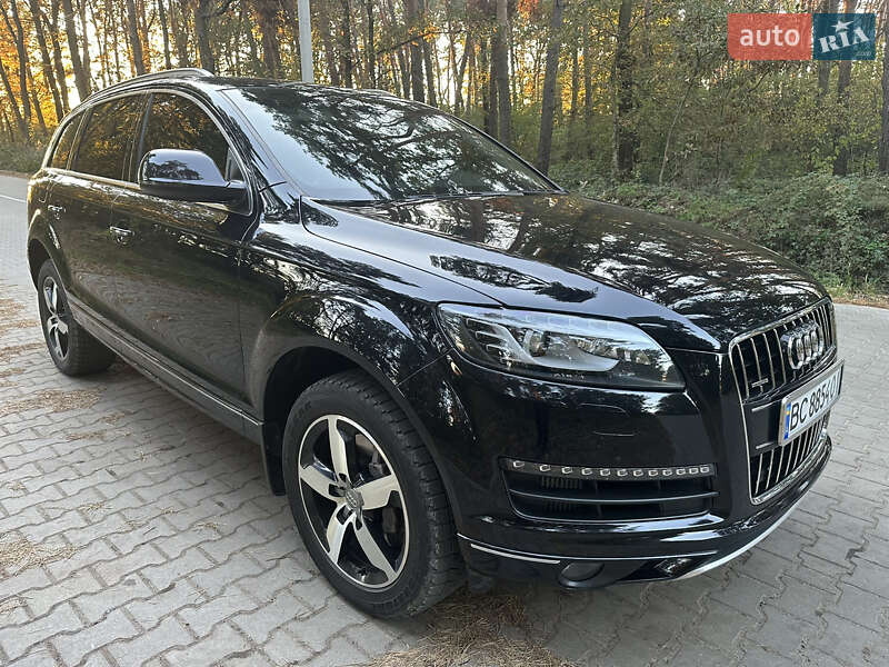 Позашляховик / Кросовер Audi Q7 2012 в Львові