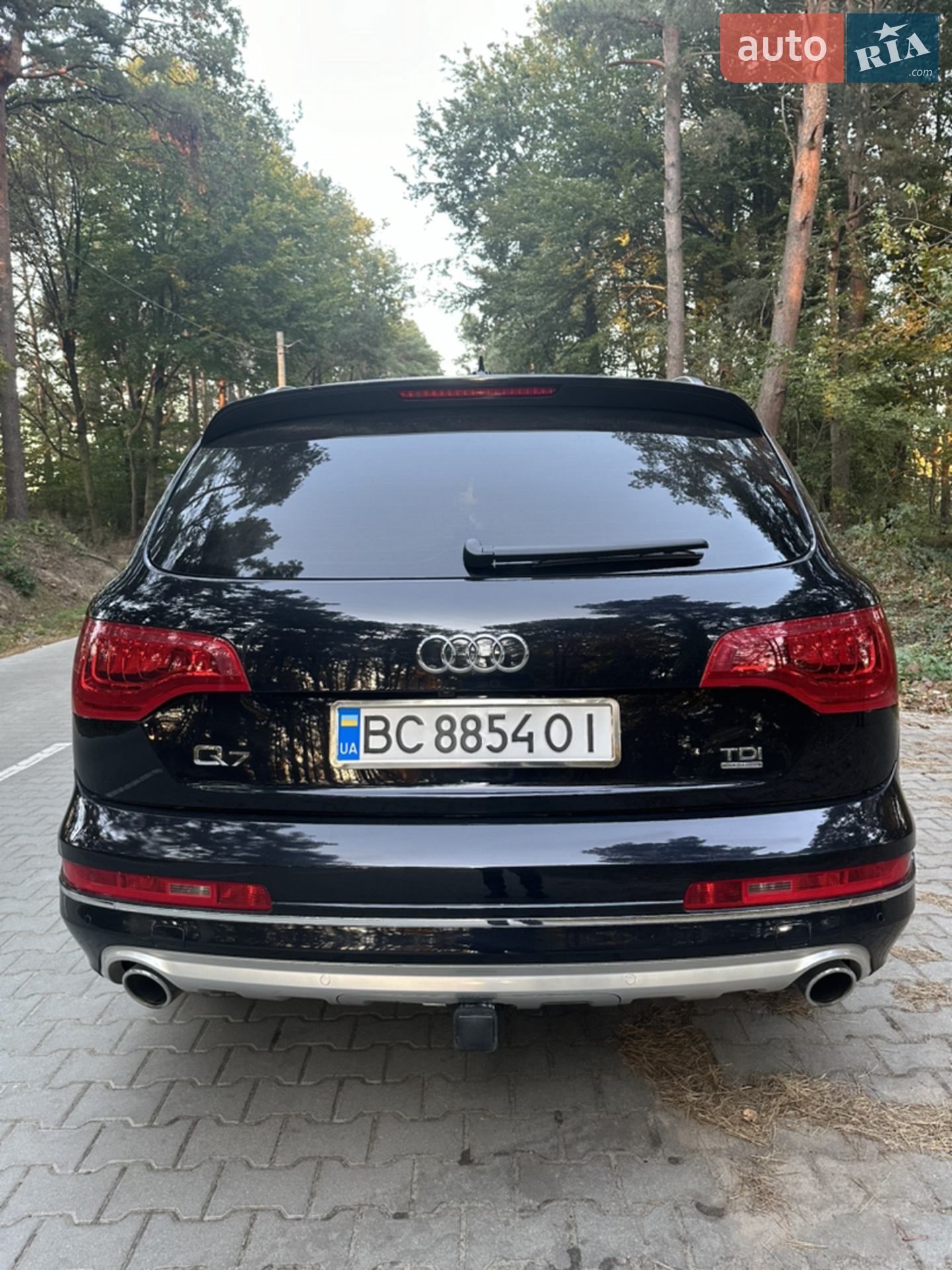 Audi Q7 2012 VIN WA1LMAFE5CD007544 фото оголошення 11 з 26