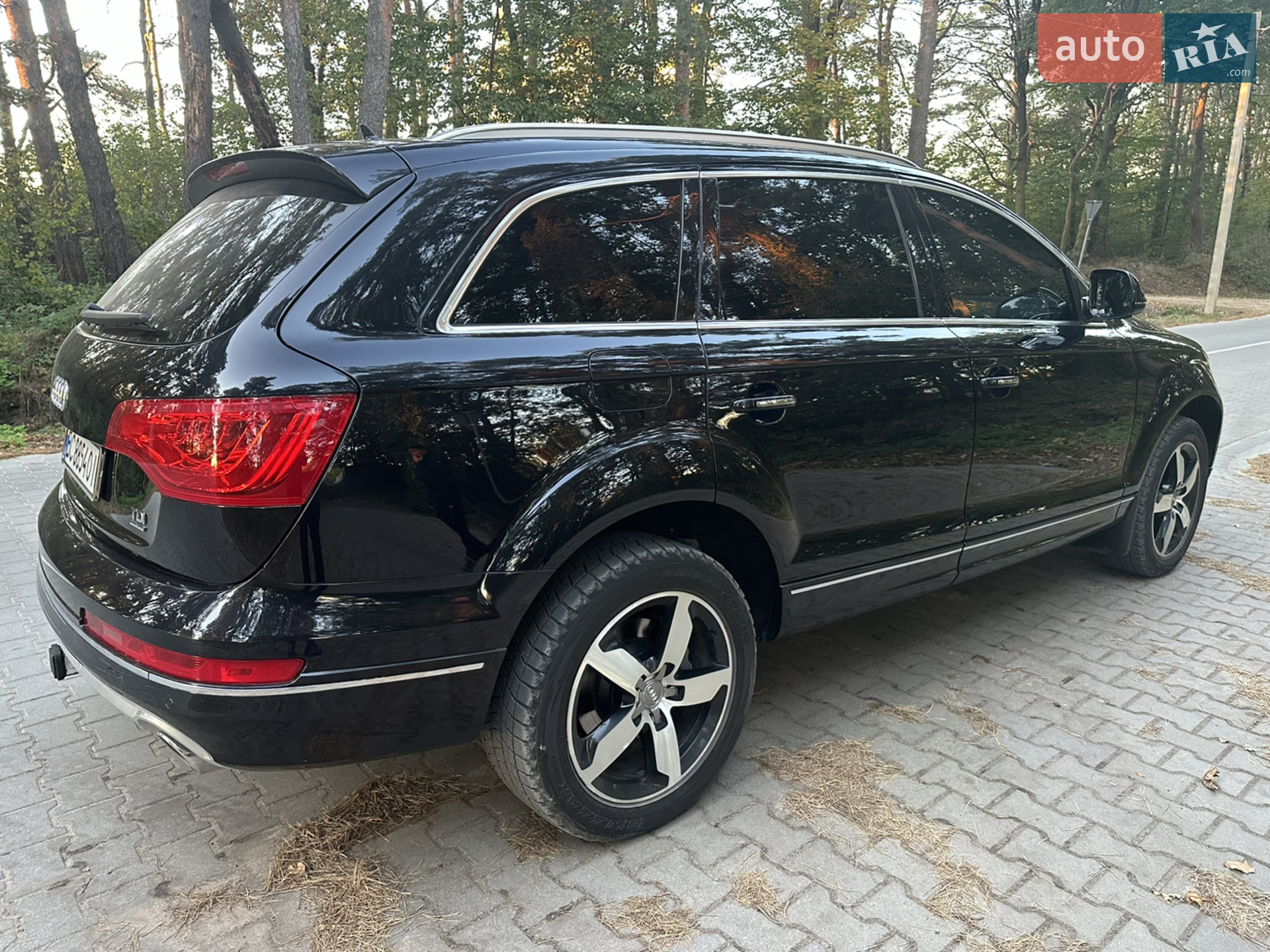 2012 Audi Q7 - мініатюра 9