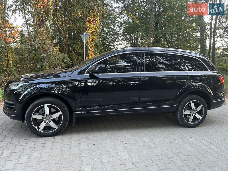 Позашляховик / Кросовер Audi Q7 2012 в Львові