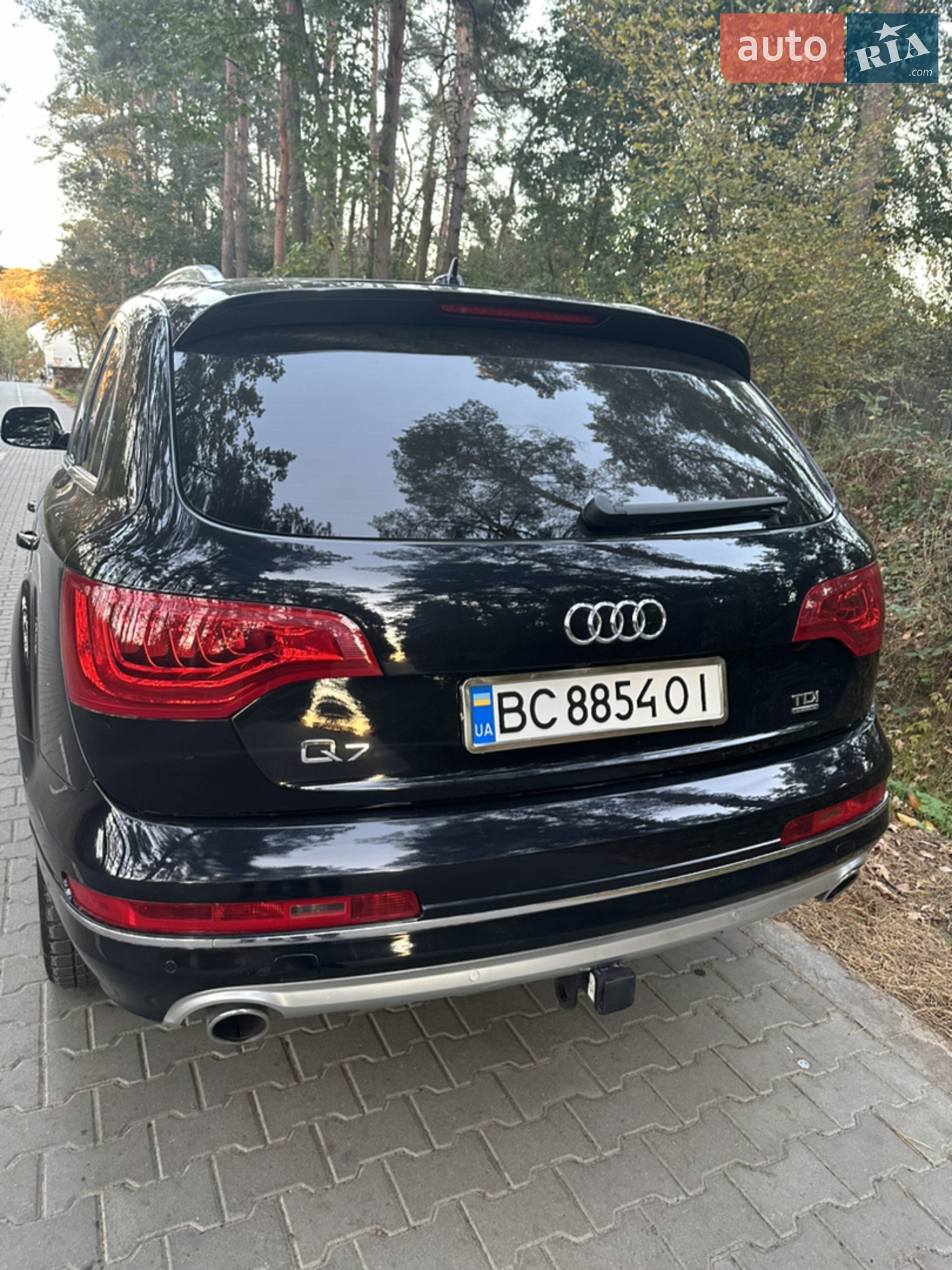 Audi Q7 2012 VIN WA1LMAFE5CD007544 фото оголошення 17 з 26