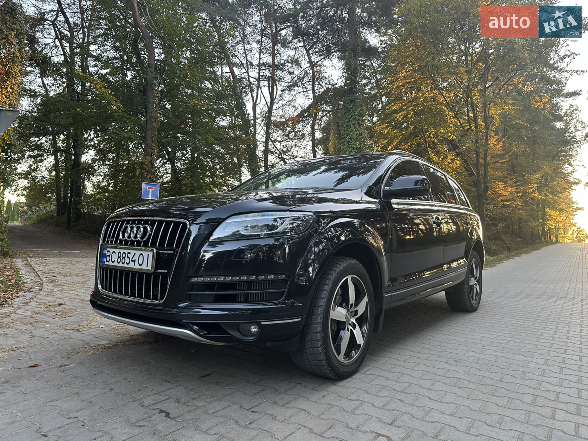Audi Q7 2012 VIN WA1LMAFE5CD007544 фото оголошення 18 з 26