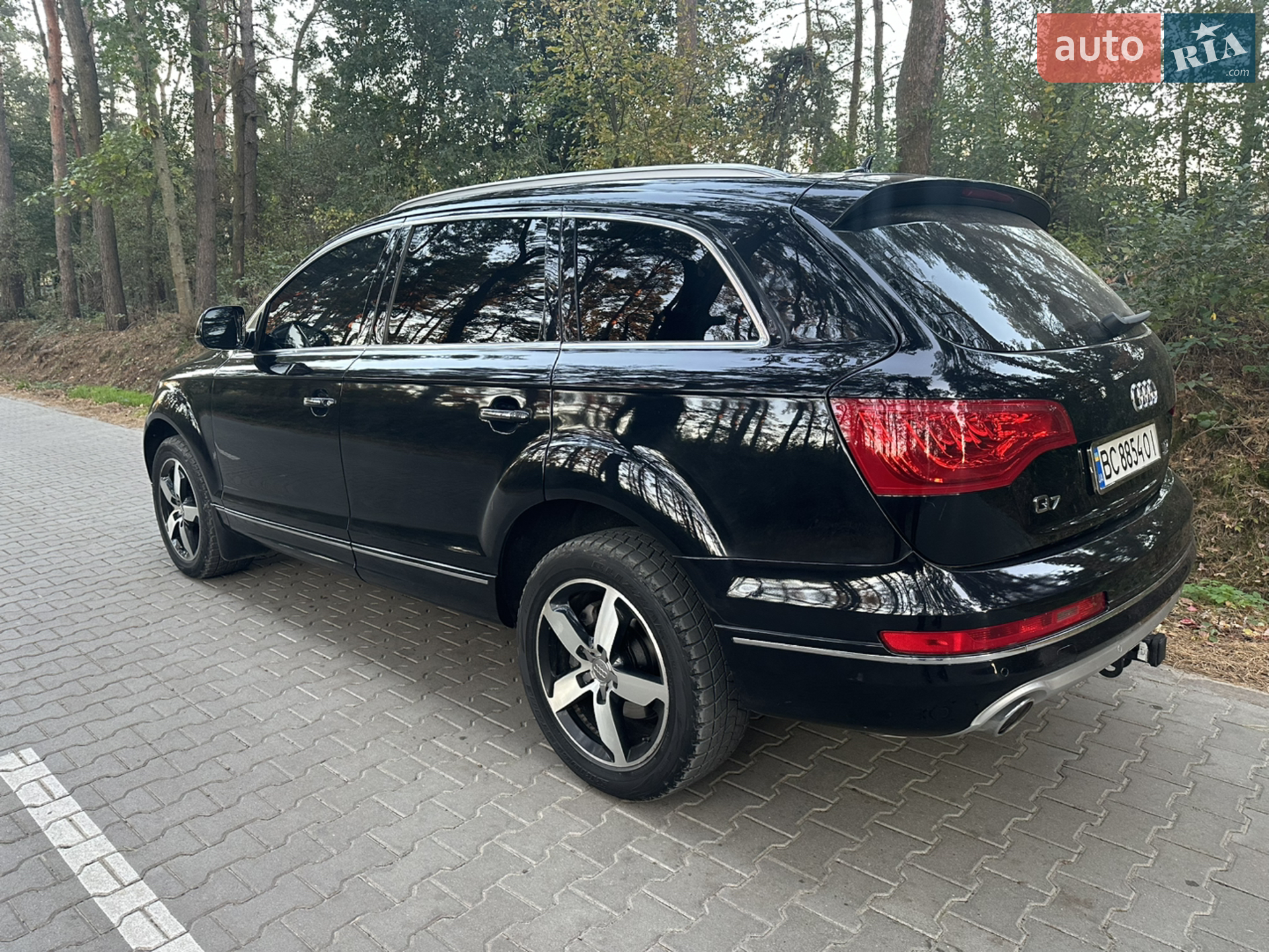 Audi Q7 2012 VIN WA1LMAFE5CD007544 фото оголошення 19 з 26