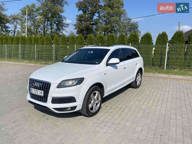 Audi Q7 2015