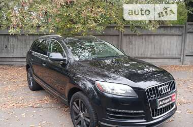 Позашляховик / Кросовер Audi Q7 2013 в Києві