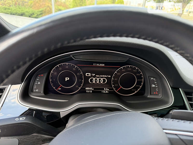 Внедорожник / Кроссовер Audi Q7 2019 в Одессе