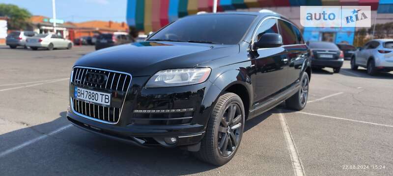 Внедорожник / Кроссовер Audi Q7 2014 в Одессе