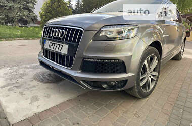 Внедорожник / Кроссовер Audi Q7 2010 в Ивано-Франковске