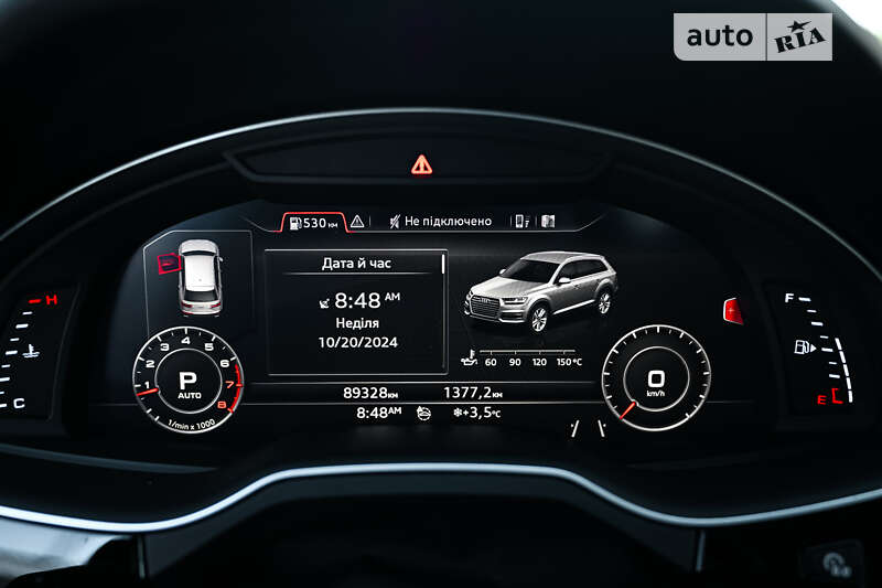 Внедорожник / Кроссовер Audi Q7 2018 в Ужгороде