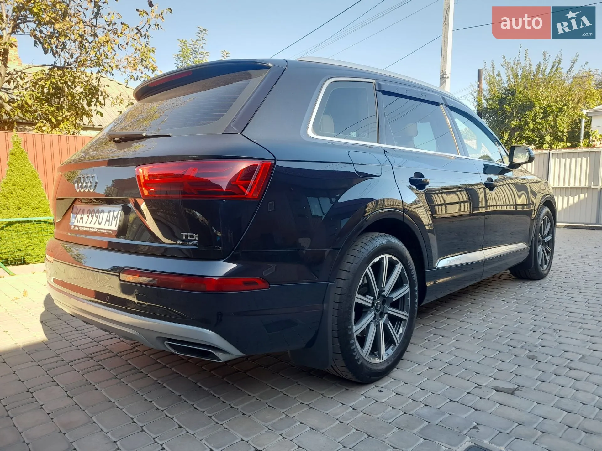 2017 Audi Q7 - мініатюра 4