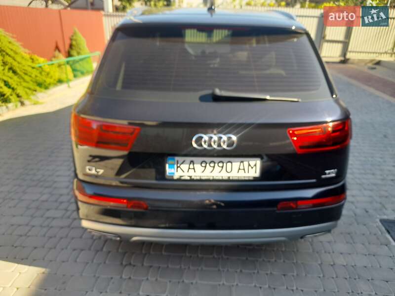 Внедорожник / Кроссовер Audi Q7 2017 в Первомайске фото 6 Внедорожник / Кроссовер Audi Q7 2017 в Первомайске