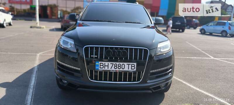 Позашляховик / Кросовер Audi Q7 2014 в Одесі фото 48 Позашляховик / Кросовер Audi Q7 2014 в Одесі