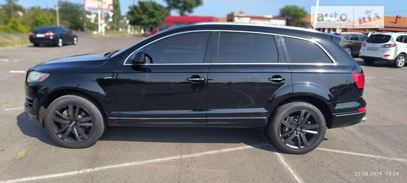 Позашляховик / Кросовер Audi Q7 2014 в Одесі фото 46 Позашляховик / Кросовер Audi Q7 2014 в Одесі