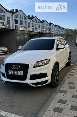 Позашляховик / Кросовер Audi Q7 2011 в Чернівцях