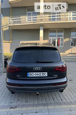 Внедорожник / Кроссовер Audi Q7 2013 в Тернополе