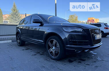 Внедорожник / Кроссовер Audi Q7 2013 в Тернополе