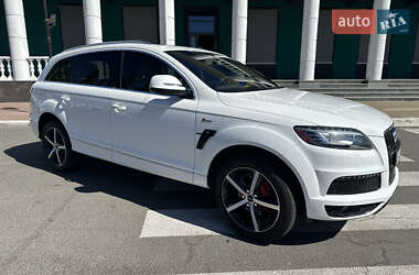 Позашляховик / Кросовер Audi Q7 2011 в Черкасах