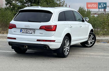 Внедорожник / Кроссовер Audi Q7 2014 в Киеве