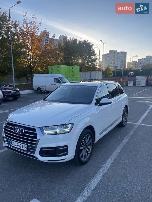 Внедорожник / Кроссовер Audi Q7 2017 в Киеве фото 3 Внедорожник / Кроссовер Audi Q7 2017 в Киеве