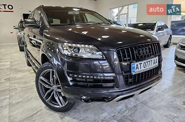Внедорожник / Кроссовер Audi Q7 2012 в 