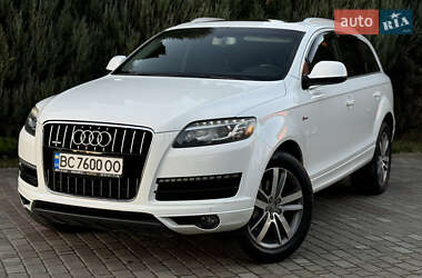 Позашляховик / Кросовер Audi Q7 2011 в Самборі