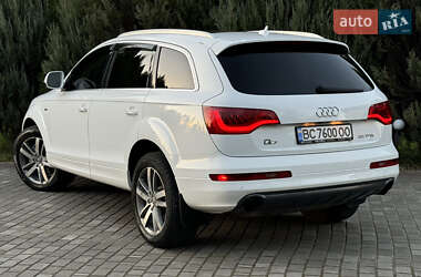 Позашляховик / Кросовер Audi Q7 2011 в Самборі