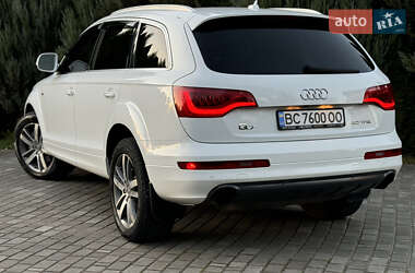 Позашляховик / Кросовер Audi Q7 2011 в Самборі