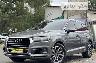 Позашляховик / Кросовер Audi Q7 2017 в Миколаєві