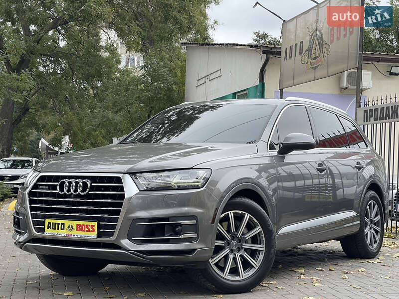 Audi Q7 2017