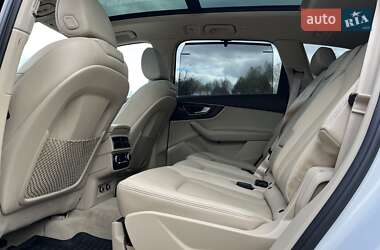 Внедорожник / Кроссовер Audi Q7 2018 в 