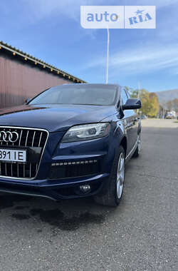 Внедорожник / Кроссовер Audi Q7 2013 в Виноградове