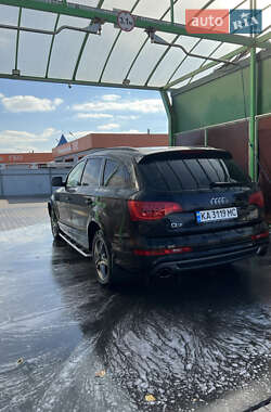 Внедорожник / Кроссовер Audi Q7 2013 в Киеве