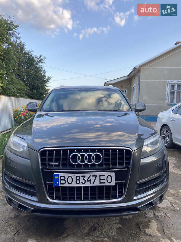 Audi Q7 2015
