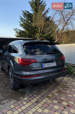 Внедорожник / Кроссовер Audi Q7 2015 в 