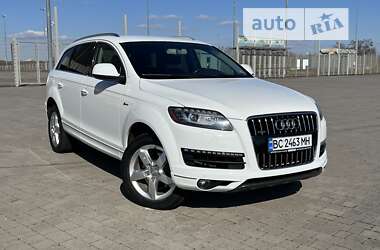 Внедорожник / Кроссовер Audi Q7 2015 в Львове